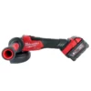 Milwaukee M18 FSAG125XB-502X šonas iš kairės