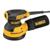 Elektrinis ekscentrinis šlifuoklis DeWalt DWE6423-QS priekis